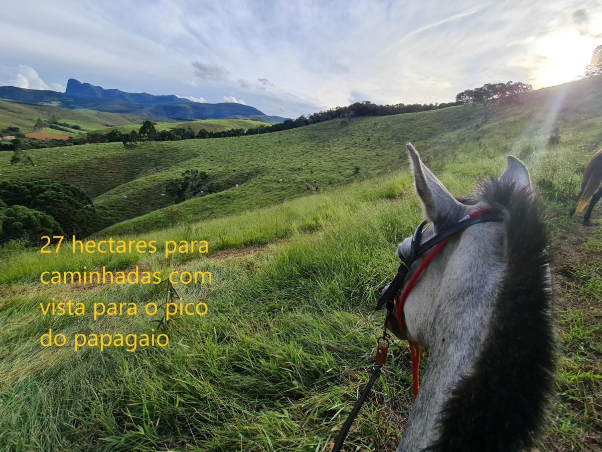 Pousada Paraiso Dos Tucanos Аюруока Экстерьер фото